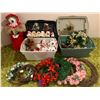 Image 1 : Assortment of Christmas Decorations