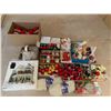Image 1 : Assortment of Christmas Decorations and Ornaments