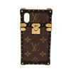 Image 2 : Louis Vuitton Brown Monogram Eye-Trunk iPhone X Case