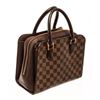 Image 2 : Louis Vuitton Damier Ebene Canvas Leather Triana Handbag