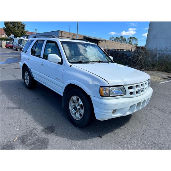 2000 Isuzu Rodeo S