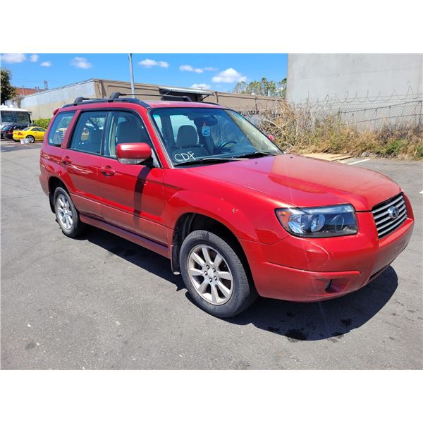 2006 Subaru Forester 2.5 X Premium Package