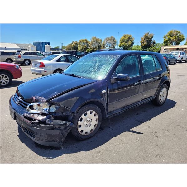 2005 Volkswagen Golf GL