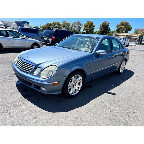 2003 Mercedes-Benz E-Class E 500