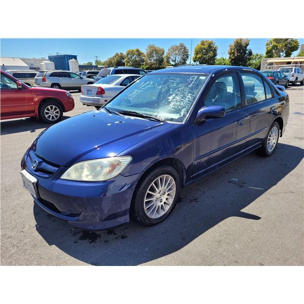 2005 Honda Civic EX