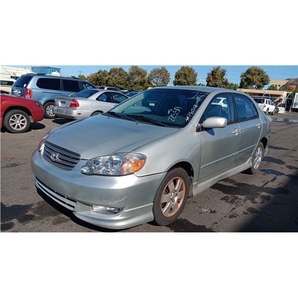 2004 Toyota Corolla CE