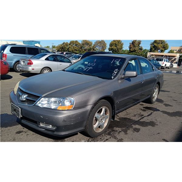 2003 Acura TL 3.2