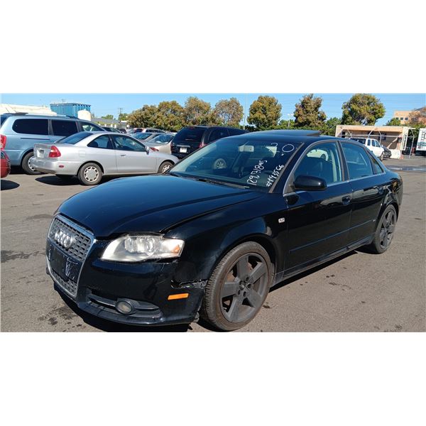 2006 Audi A4 2.0T quattro