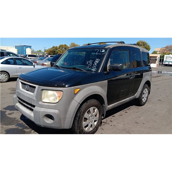 2003 Honda Element DX
