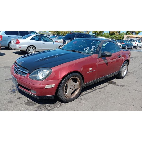 1998 Mercedes-Benz SLK SLK 230