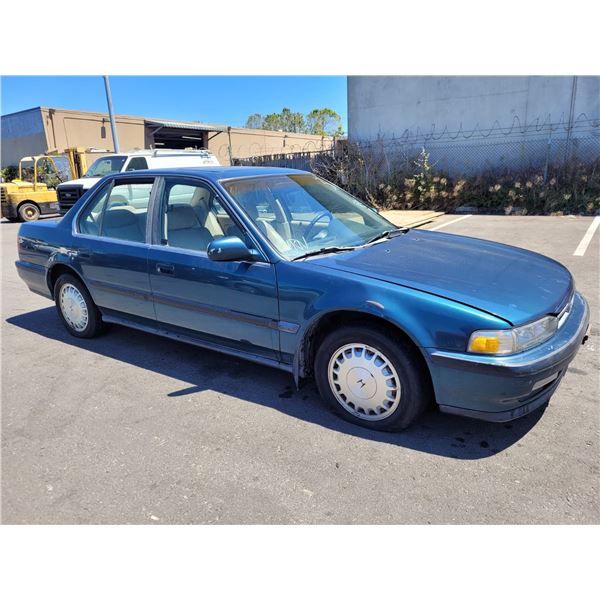 1991 Honda Accord SE