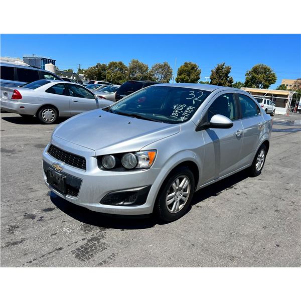 2014 Chevrolet Sonic LT Auto