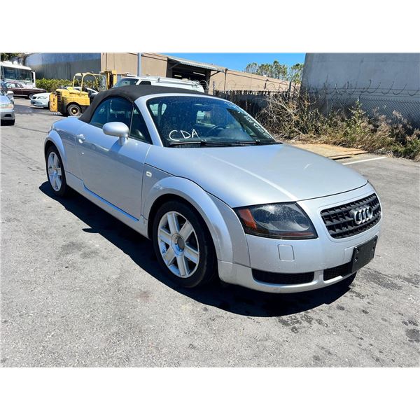 2004 Audi TT 180hp