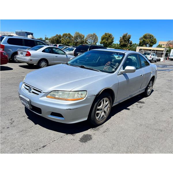2001 Honda Accord Ex