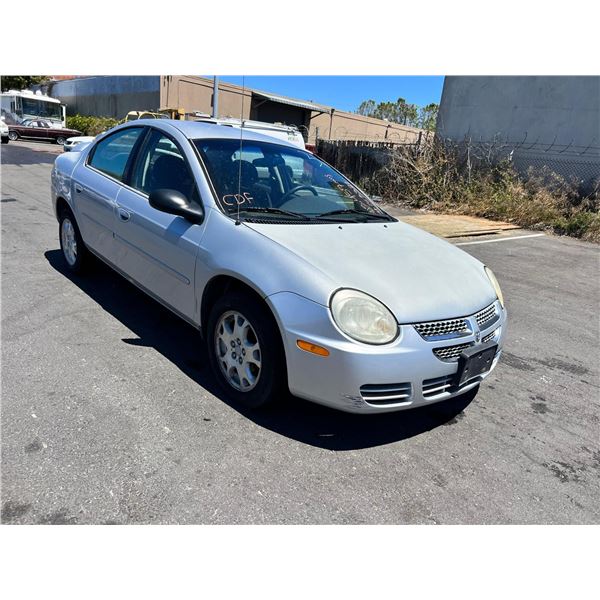 2005 Dodge Neon SXT