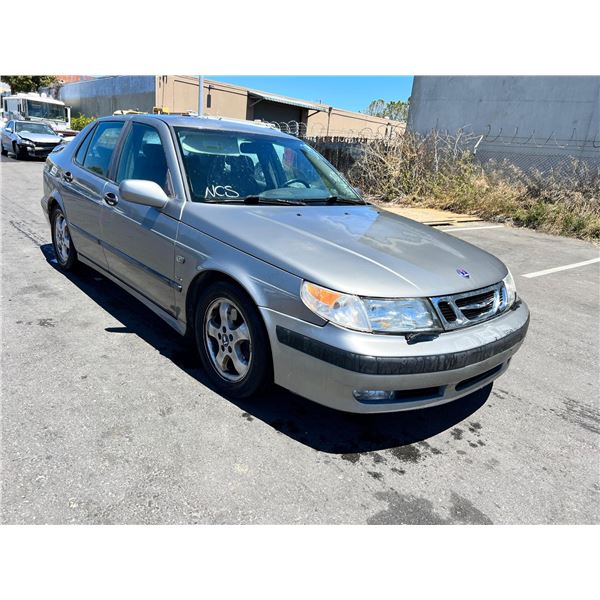 2001 Saab 9-5 Aero