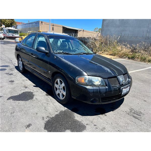 2004 Nissan Sentra 2.5 S