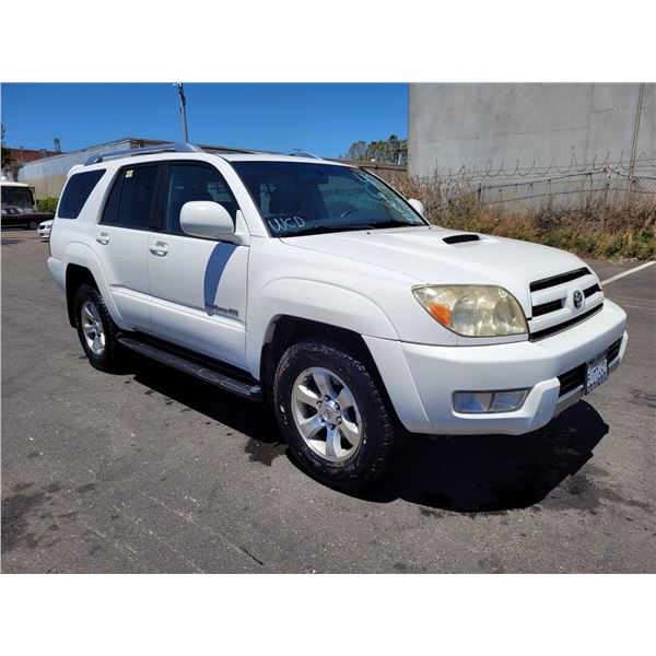 2004 Toyota 4Runner SR5
