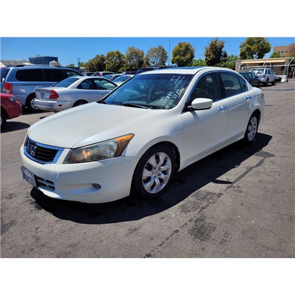 2009 Honda Accord EX-L V6