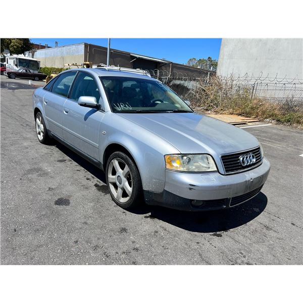 2003 Audi A6 3.0 quattro