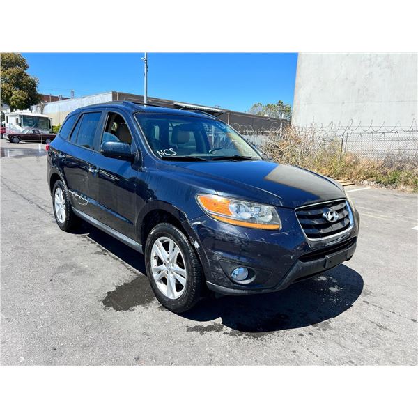 2011 Hyundai SANTA FE Limited