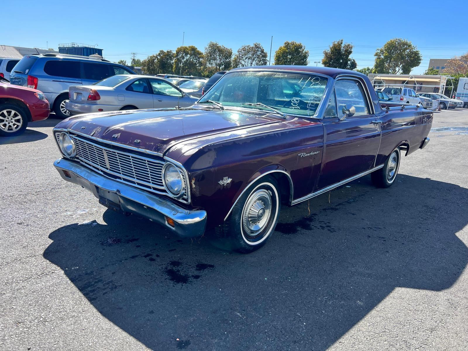 1966 FORD RANCHERO