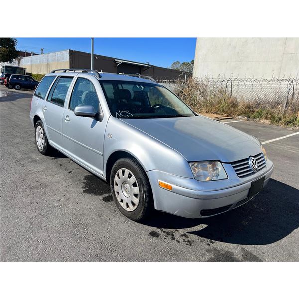 2003 Volkswagen Jetta GL