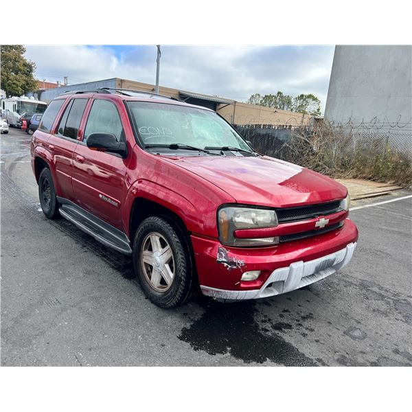 2002 Chevrolet TrailBlazer LS