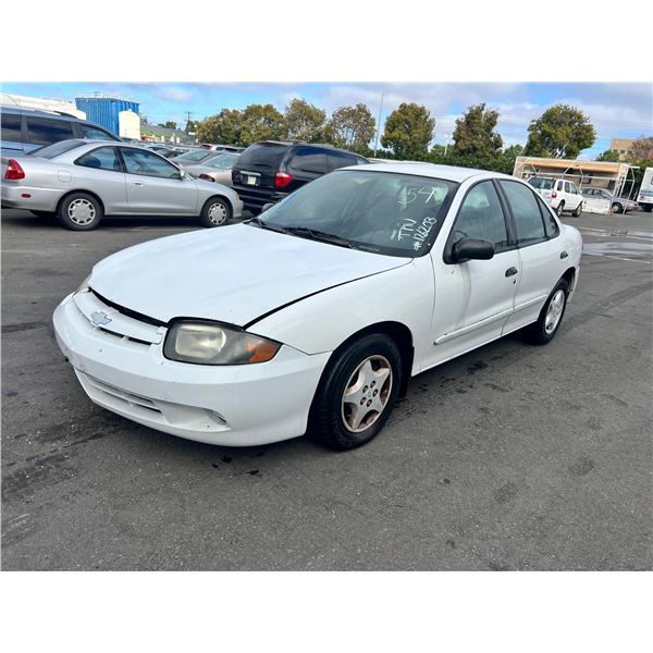 2004 Chevrolet Cavalier