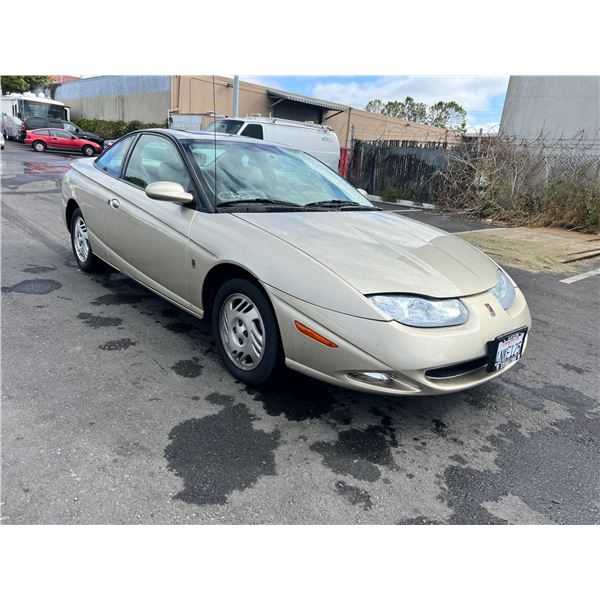 2001 Saturn S-Series SC2