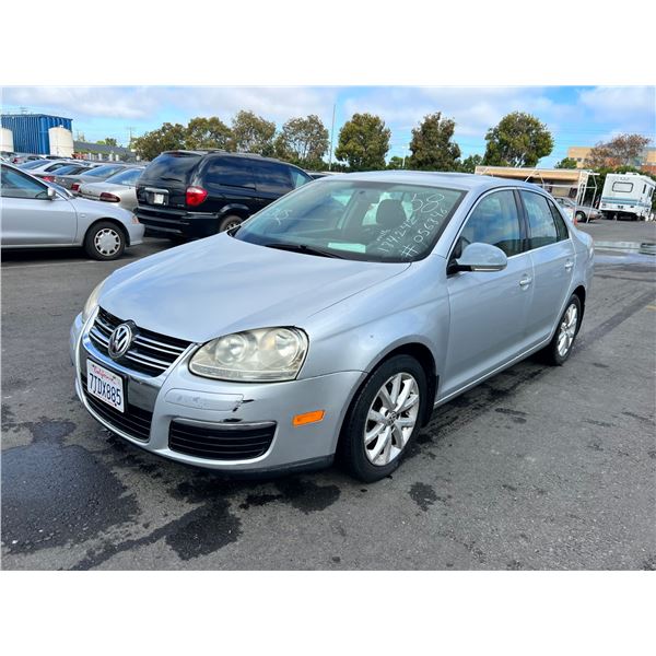 2010 Volkswagen Jetta SE PZEV