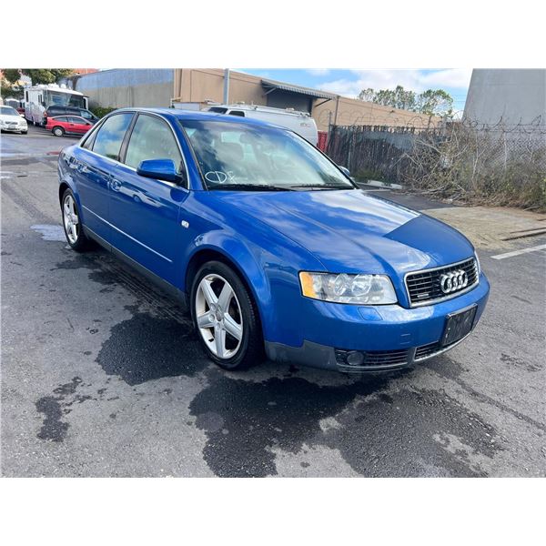 2002 Audi A4 3.0 quattro