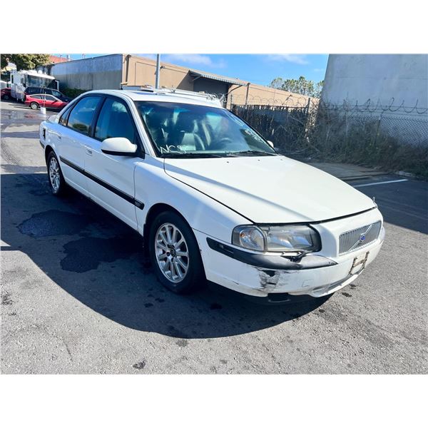 1999 Volvo S80 T6