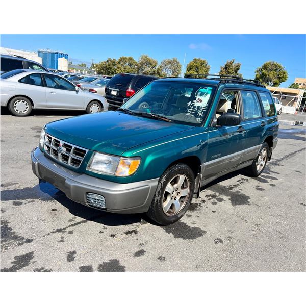 2000 Subaru Forester S