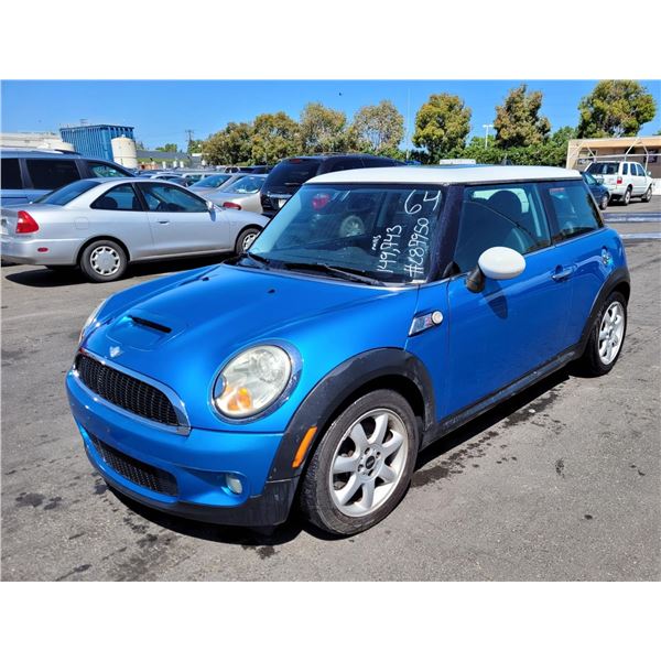 2007 MINI Cooper S
