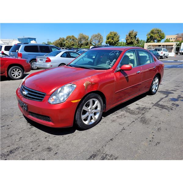 2006 INFINITI G35