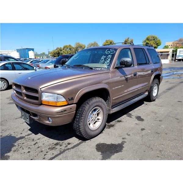 2000 Dodge Durango Sport