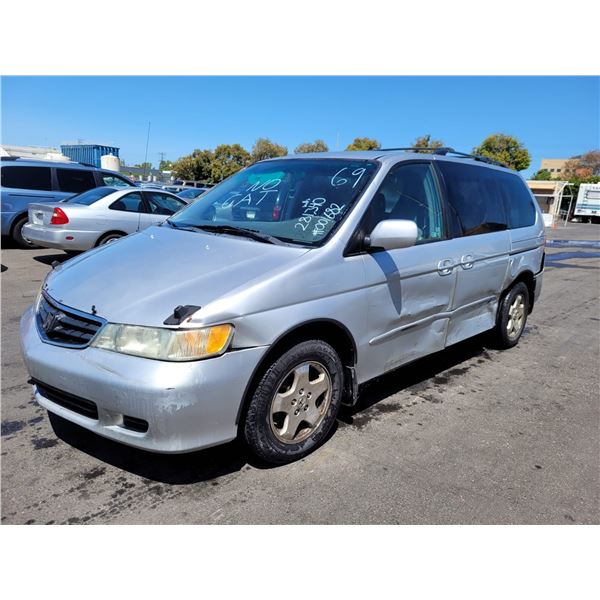 2003 Honda Odyssey EX-L
