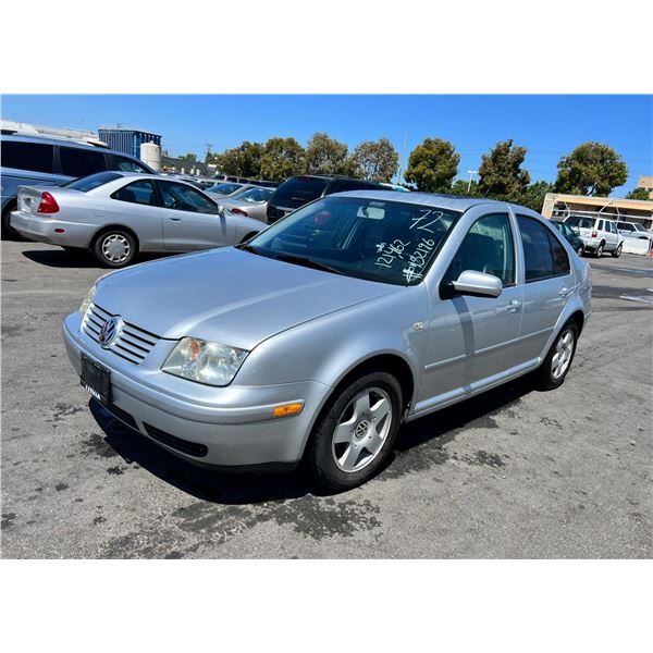 2002 Volkswagen Jetta GLS 1.8T
