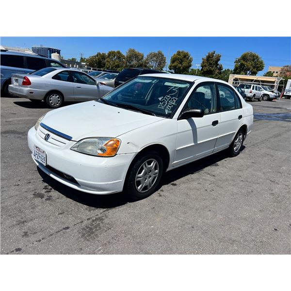 2001 Honda Civic LX