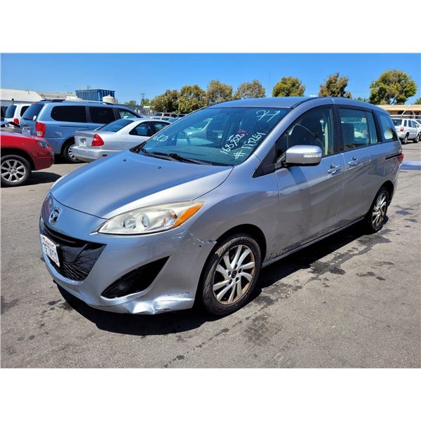 2014 Mazda Mazda5 Sport