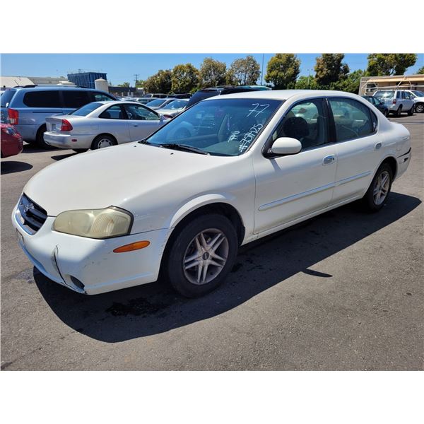 2000 Nissan Maxima GXE