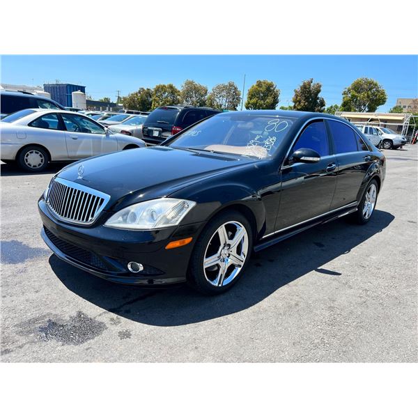 2007 Mercedes-Benz S-Class S 550
