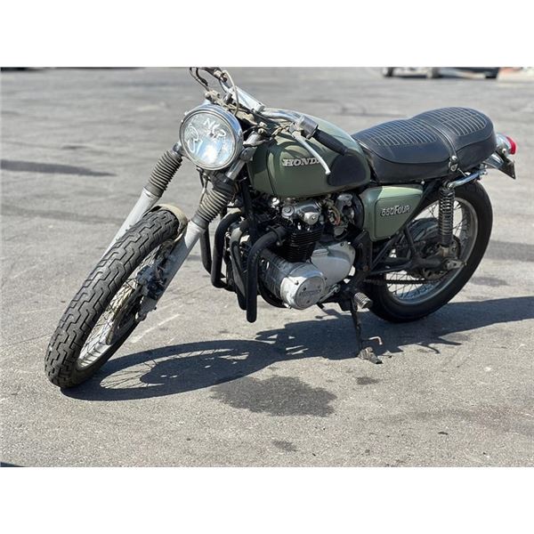 1979 HONDA CB 550
