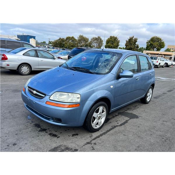 2006 Chevrolet Aveo Special Value