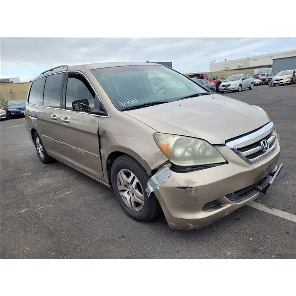 2005 Honda Odyssey EX