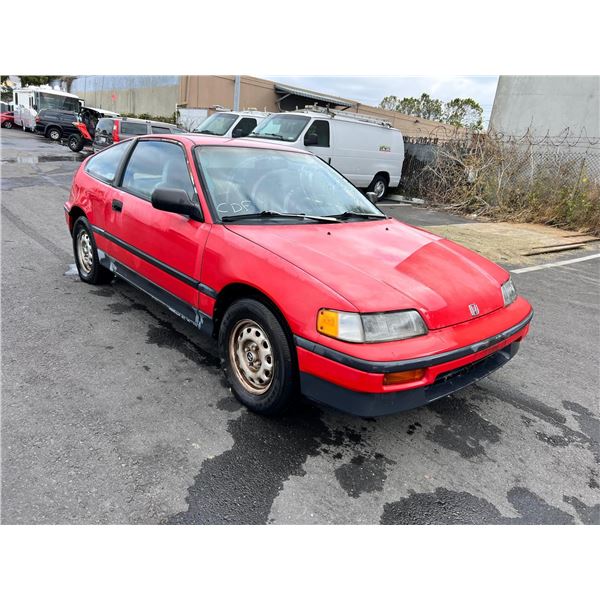 1988 Honda Civic CRX