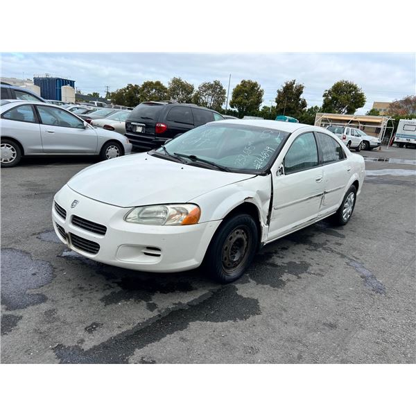 2002 Dodge Stratus SE
