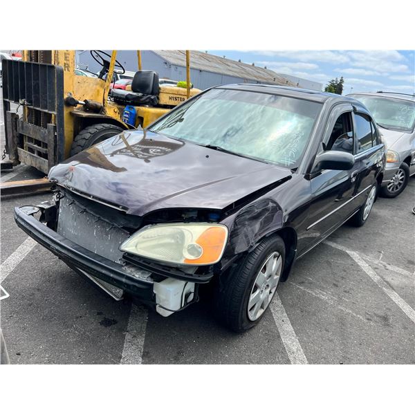 2001 Honda Civic EX