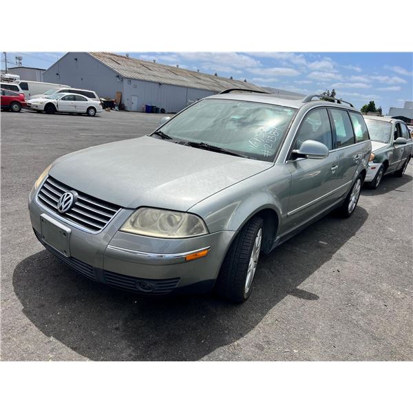 2005 Volkswagen Passat GLX